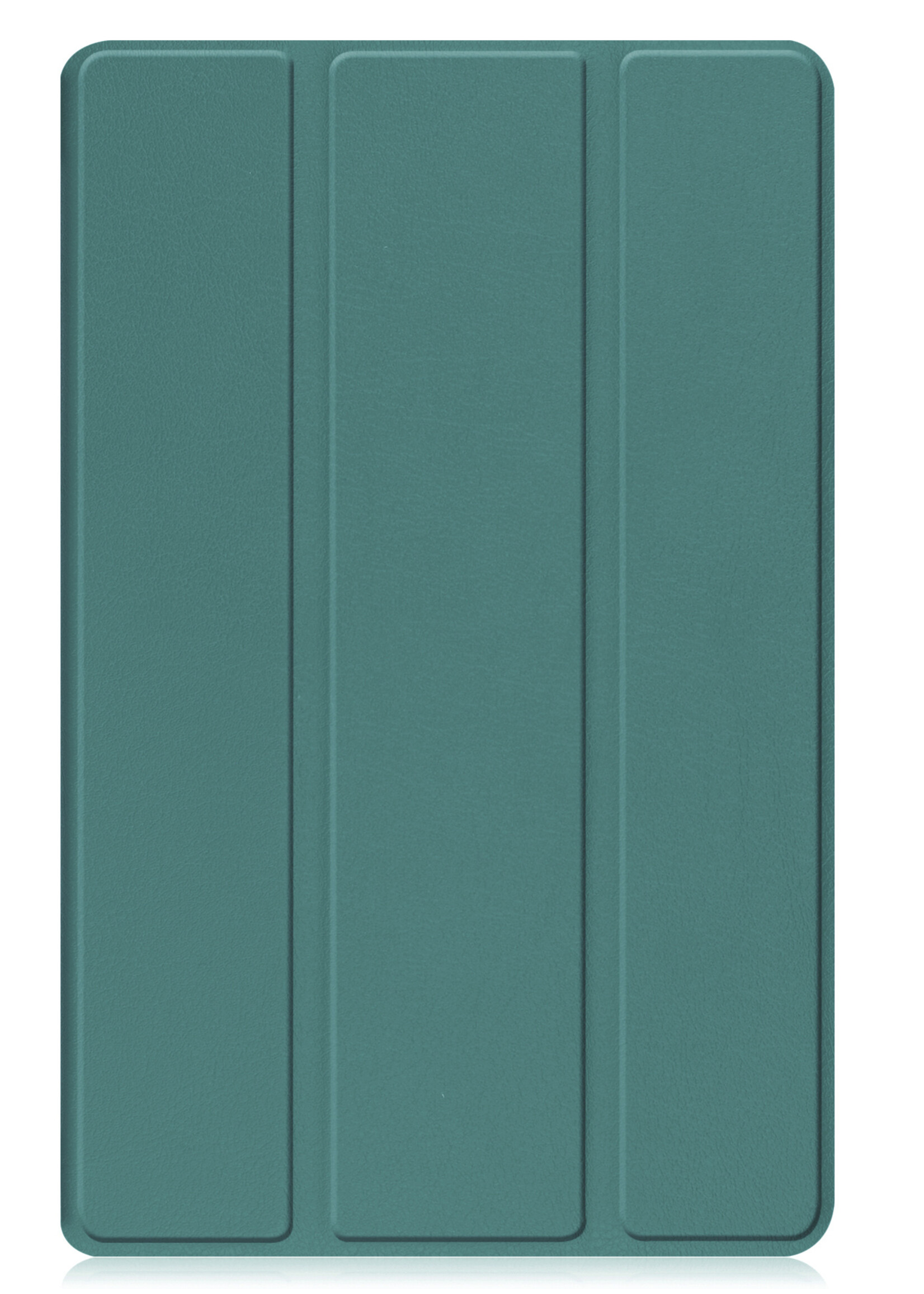 BTH Hoes Geschikt voor Lenovo Tab M9 Hoes Book Case Hoesje Trifold Cover - Hoesje Geschikt voor Lenovo Tab M9 Hoesje Bookcase - Groen