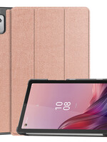 BTH BTH Lenovo Tab M9 Hoes - Rosé Goud