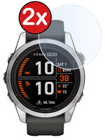 BTH BTH Garmin Fenix 7S Pro Screenprotector - 2 PACK