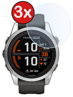 BTH BTH Garmin Fenix 7S Pro Screenprotector - 3 PACK