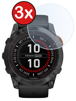 BTH BTH Garmin Fenix 7X Pro Screenprotector - 3 PACK