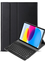 BTH BTH iPad 10 (2022) Toetsenbordhoes - Zwart