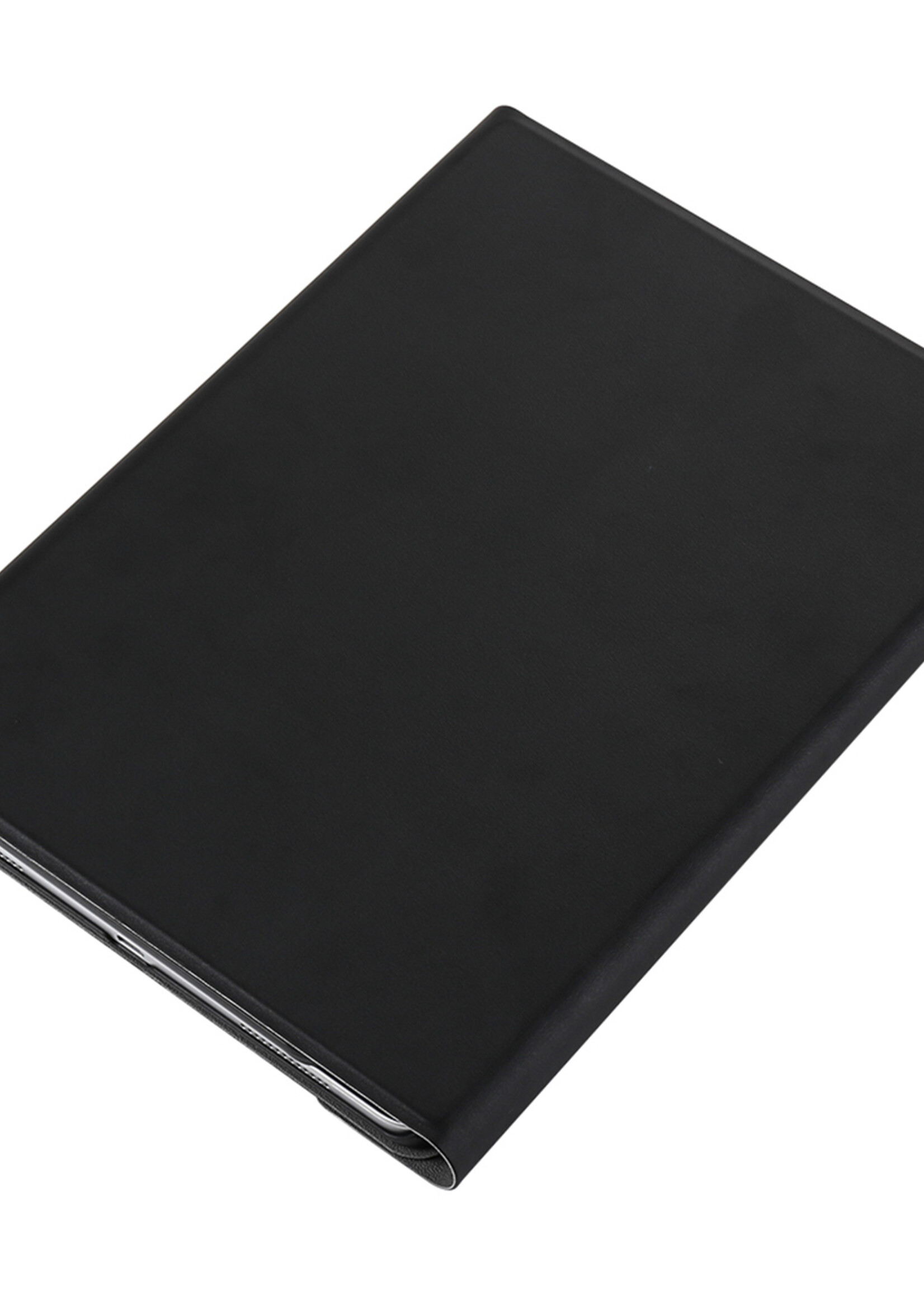 BTH Hoes Geschikt voor iPad 2022 Hoes Toetsenbord Hoesje Keyboard Case Cover - Hoesje Geschikt voor iPad 10 Hoes Toetsenbord Case - Zwart