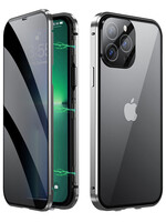 BTH BTH iPhone Xr Hoesje Magneet - Zilver