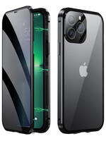 BTH BTH iPhone Xr Hoesje Magneet - Zwart