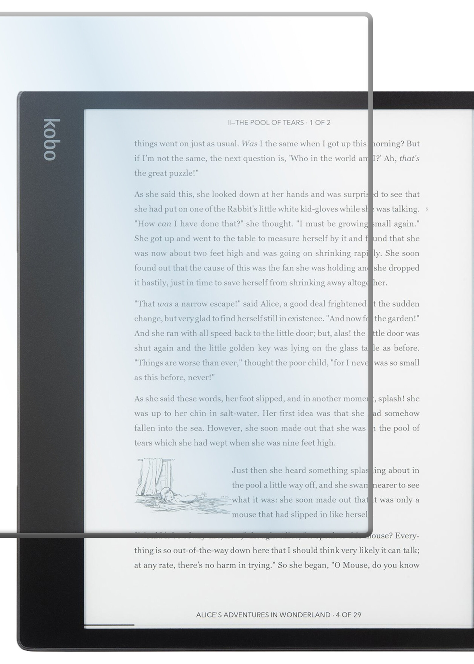 BTH Screenprotector Geschikt voor Kobo Elipsa 2E Screenprotector Gehard Glas Tempered Glass - Screenprotector Geschikt voor Kobo Elipsa 2E Screenprotector