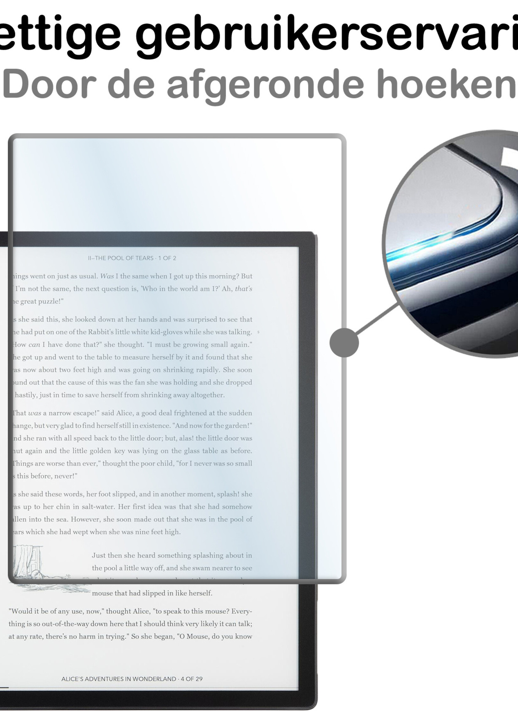 BTH Screenprotector Geschikt voor Kobo Elipsa 2E Screenprotector Gehard Glas Tempered Glass - Screenprotector Geschikt voor Kobo Elipsa 2E Screenprotector - 2 PACK