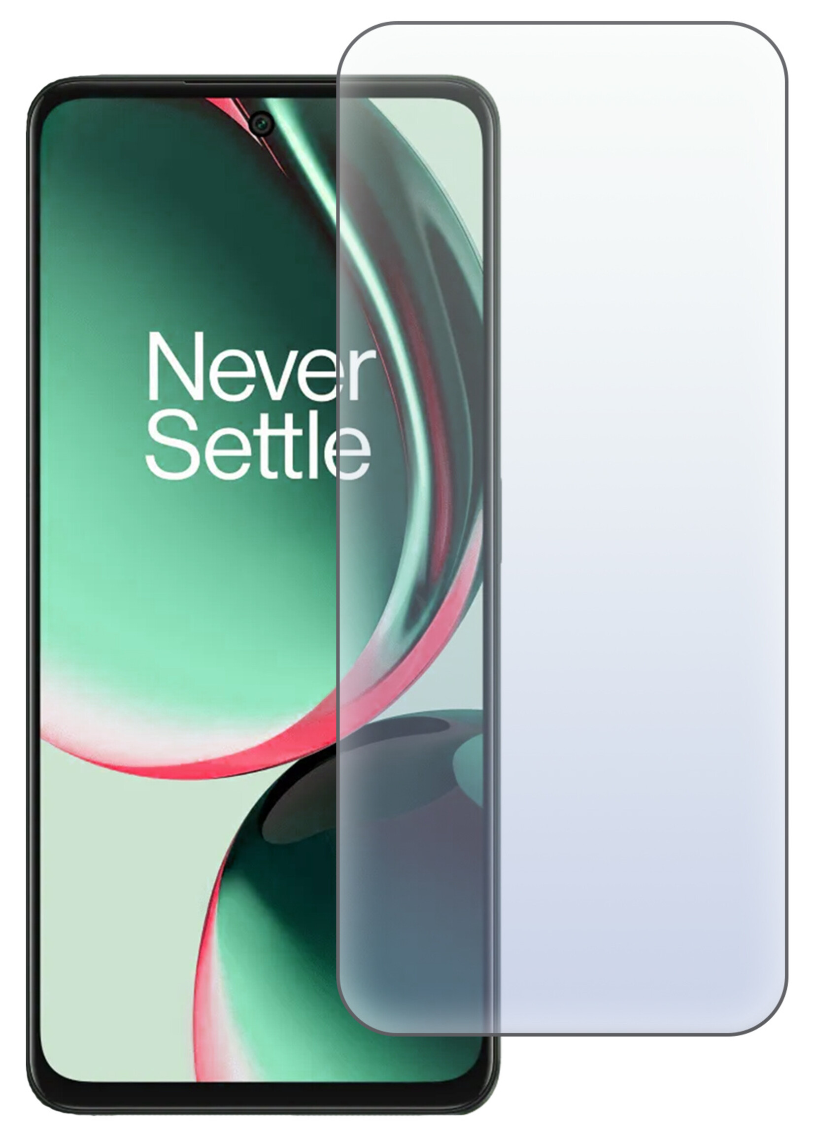 BTH Screenprotector Geschikt voor OnePlus Nord CE 3 Lite Screenprotector Glas Gehard Tempered Glass - Screenprotector Geschikt voor OnePlus Nord CE 3 Lite Screen Protector Screen Cover