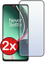 BTH BTH OnePlus Nord CE 3 Lite Screenprotector Glas  Full Cover - 2 PACK