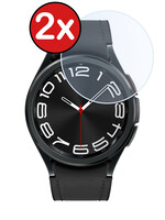 BTH BTH Samsung Galaxy Watch 6 Classic (43 mm) Screenprotector - 2 PACK