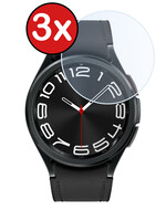 BTH BTH Samsung Galaxy Watch 6 Classic (47 mm) Screenprotector - 3 PACK