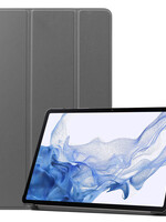 BTH BTH Samsung Galaxy Tab S9 Hoesje Met Uitsparing S Pen - Grijs