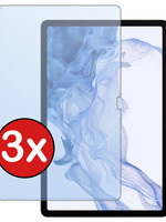BTH BTH Samsung Galaxy Tab S9 Plus Screenprotector - 3 PACK