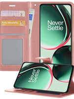 BTH BTH OnePlus Nord CE 3 Lite Hoesje Bookcase - Rose Goud