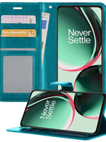 BTH BTH OnePlus Nord CE 3 Lite Hoesje Bookcase - Turquoise
