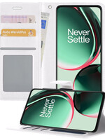 BTH BTH OnePlus Nord CE 3 Lite Hoesje Bookcase - Wit