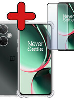 BTH BTH OnePlus Nord CE 3 Lite Hoesje Shockproof Met Screenprotector