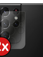 BTH BTH Samsung Galaxy S21 Ultra Camera Screenprotector - 2 PACK