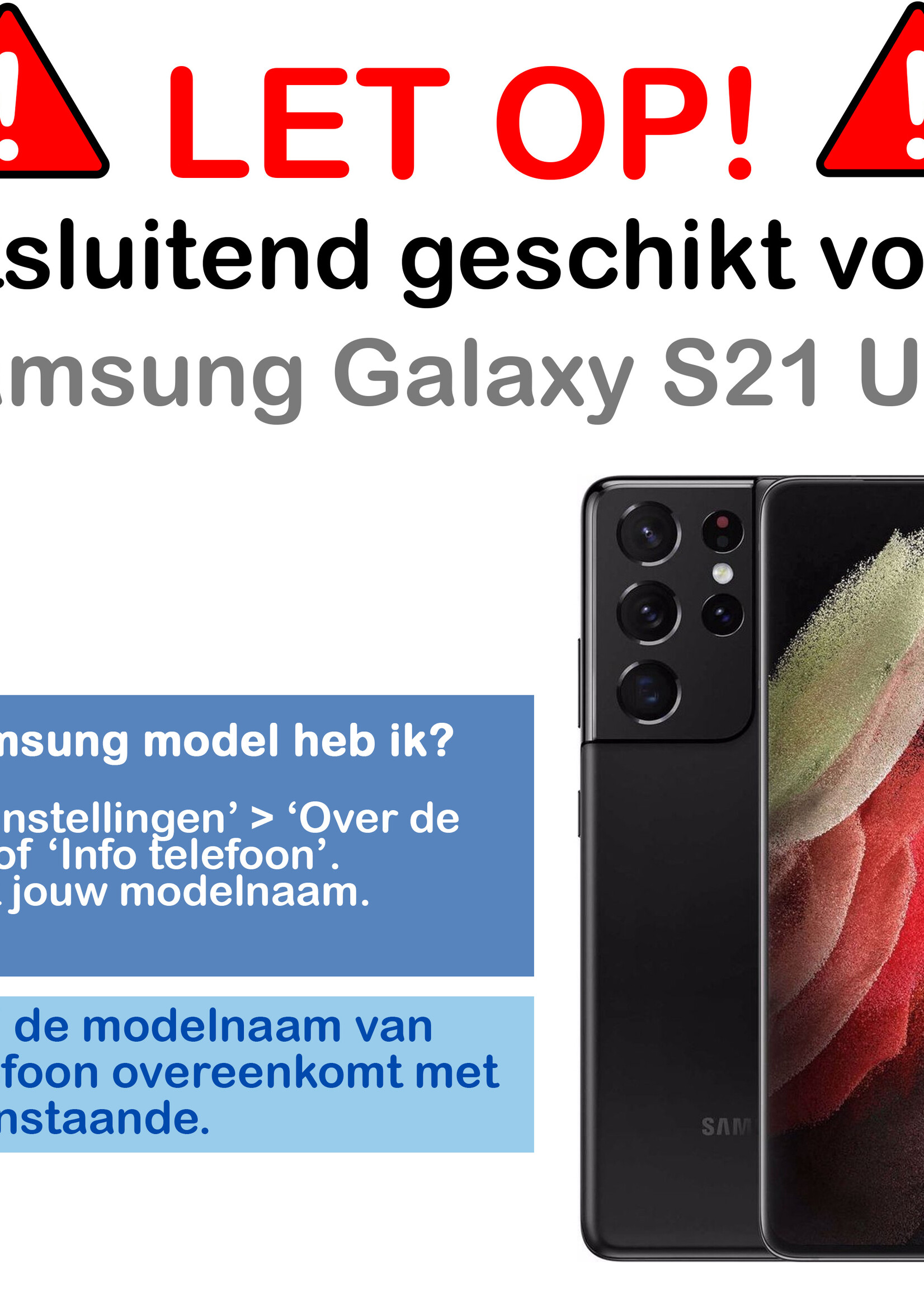 BTH Screenprotector Geschikt voor Samsung S21 Ultra Camera Lens Screenprotector Glas - Screenprotector Geschikt voor Samsung Galaxy S21 Ultra Screenprotector Camera Protector Gehard Glas - 3 PACK