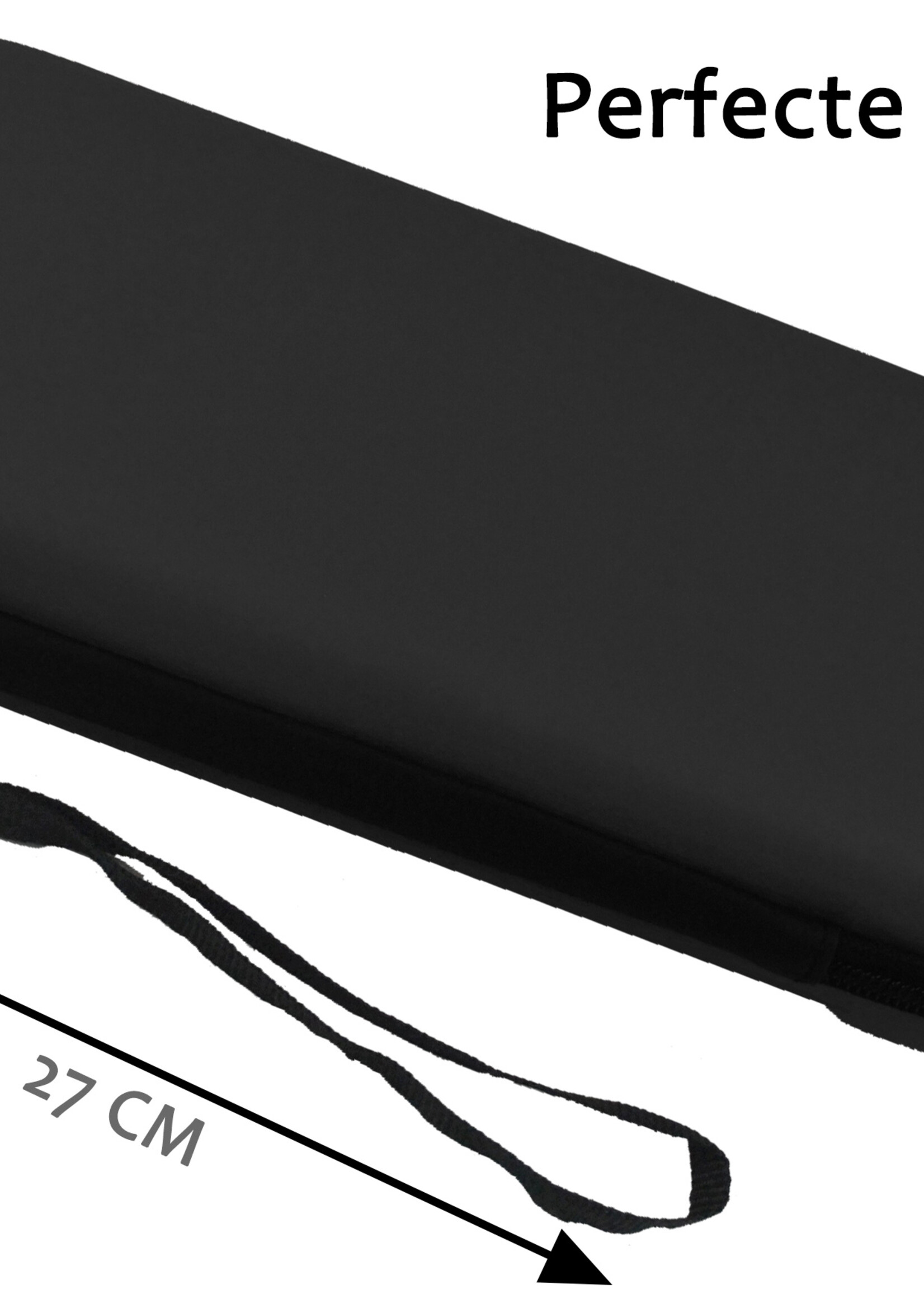 BTH Hoes Geschikt voor Nintendo Switch OLED Case Hard Cover Bescherm Hoesje Koord Met Screenprotector - Case Geschikt voor Nintendo Switch OLED Hoes - Zwart