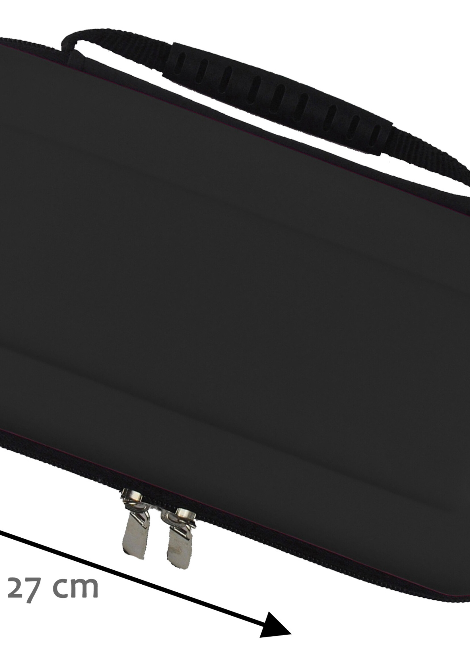 BTH Hoes Geschikt voor Nintendo Switch OLED Case Hard Cover Bescherm Hoesje Met Screenprotector - Case Geschikt voor Nintendo Switch OLED Hoes - Zwart
