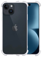 BTH BTH iPhone 15 Plus Hoesje Shockproof - Transparant