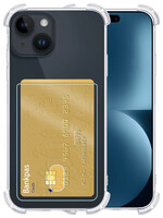 BTH BTH iPhone 15 Plus Hoesje Pashouder