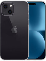 BTH BTH iPhone 15 Plus Hoesje Siliconen - Transparant