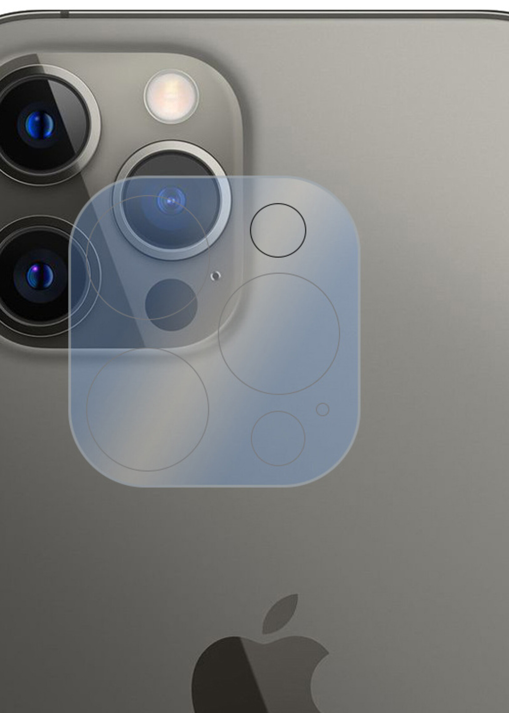 BTH Screenprotector Geschikt voor iPhone 15 Pro Camera Lens Screenprotector Glas - Screenprotector Geschikt voor iPhone 15 Pro Screenprotector Camera Protector Gehard Glas
