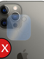 BTH BTH iPhone 15 Pro Max Camera Screenprotector - 2 PACK