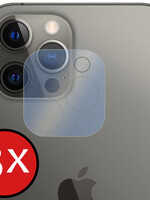BTH BTH iPhone 15 Pro Camera Screenprotector - 3 PACK