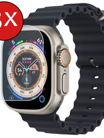 BTH BTH Apple Watch Ultra 2 Screenprotector - 3 PACK