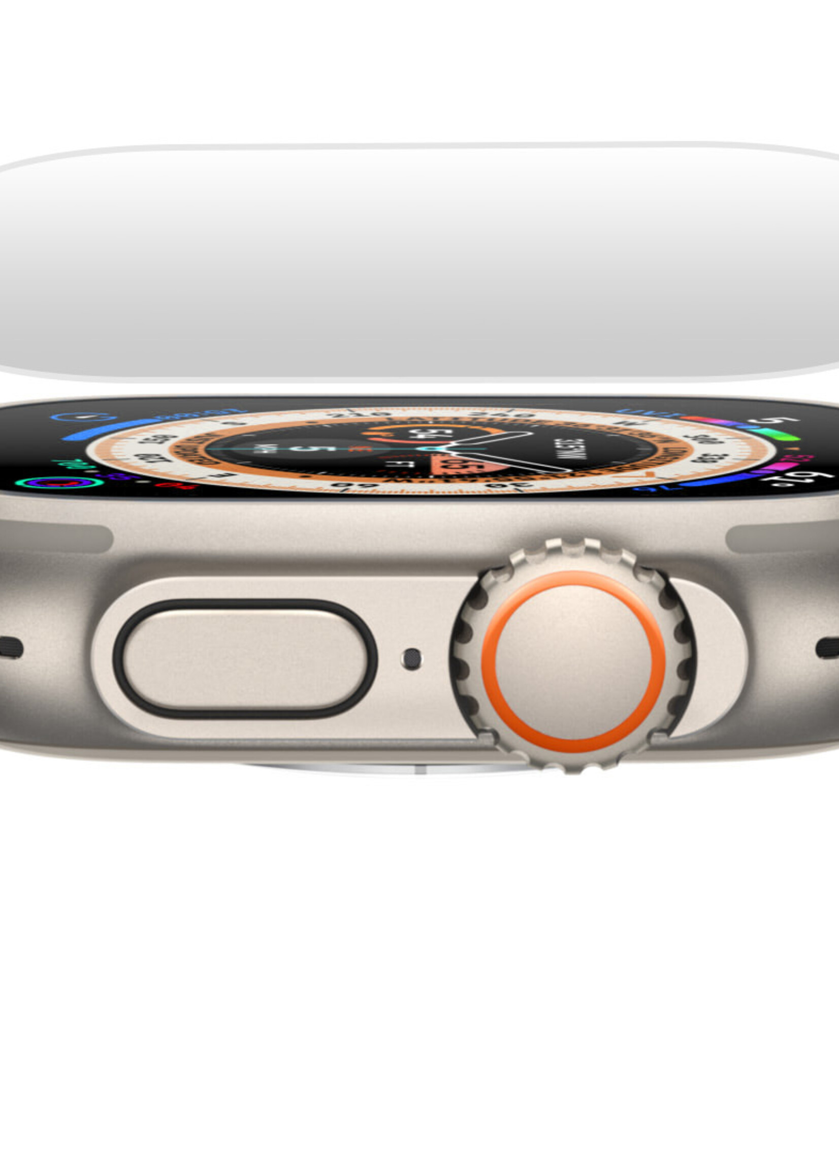 BTH Screenprotector Geschikt voor Apple Watch Ultra 2 Screenprotector Glas Gehard Screen Cover - Screen Protector Geschikt voor Apple Watch Ultra 2 (49 mm) Screenprotector Tempered Glass