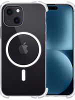 BTH BTH iPhone 15 Magsafe Hoesje - Transparant