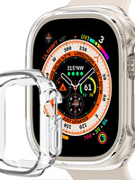 BTH BTH Apple Watch 2 Ultra Hoesje Siliconen Transparant - 49 mm