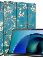 BTH BTH Lenovo Tab M10 5G Hoes - Bloesem