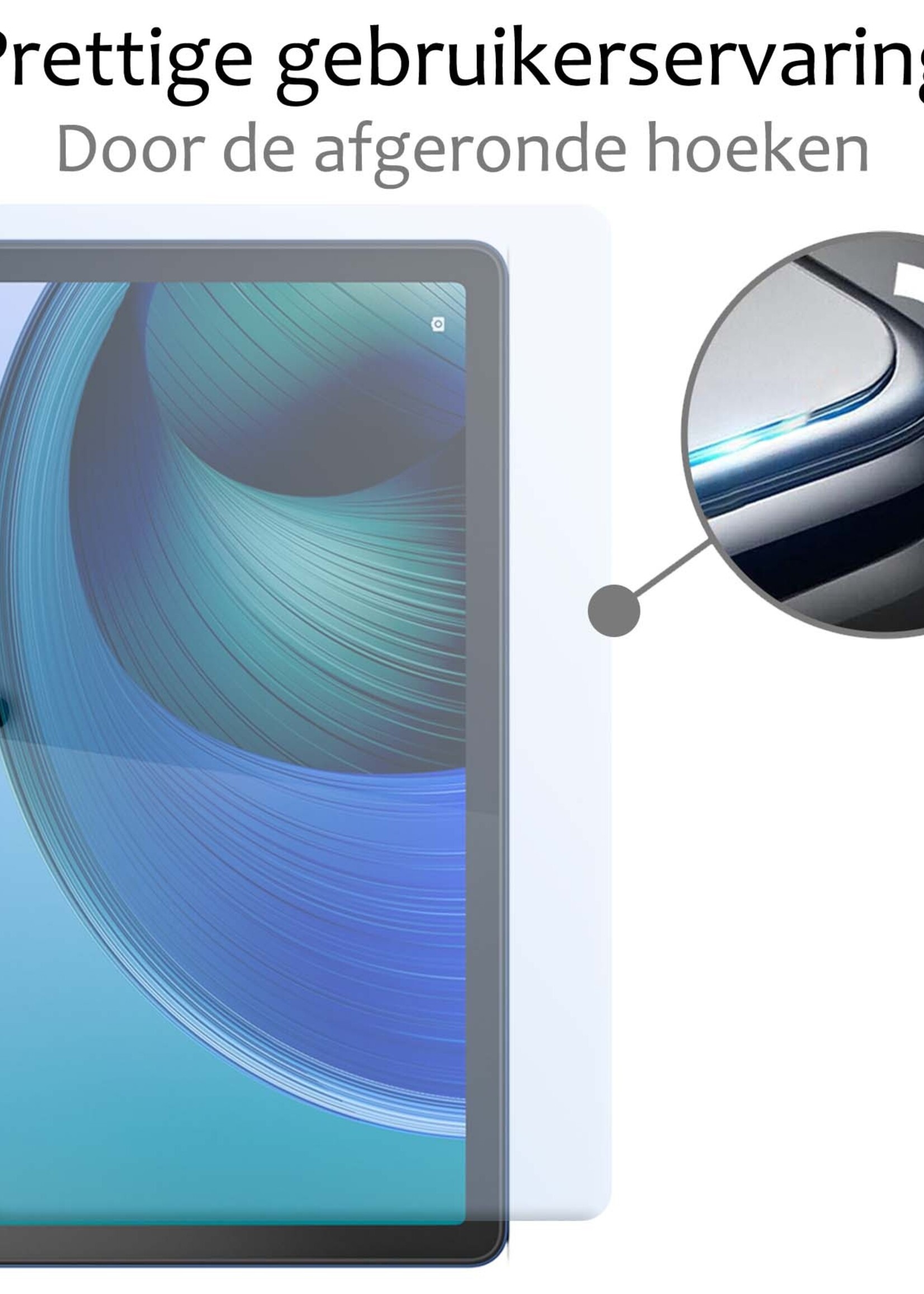 BTH Screenprotector Geschikt voor Lenovo Tab M10 5G Screenprotector Tempered Glass Screen Protector Gehard Glas - Screenprotector Geschikt voor Lenovo Tab M10 5G Screenprotector Glas - 2 PACK