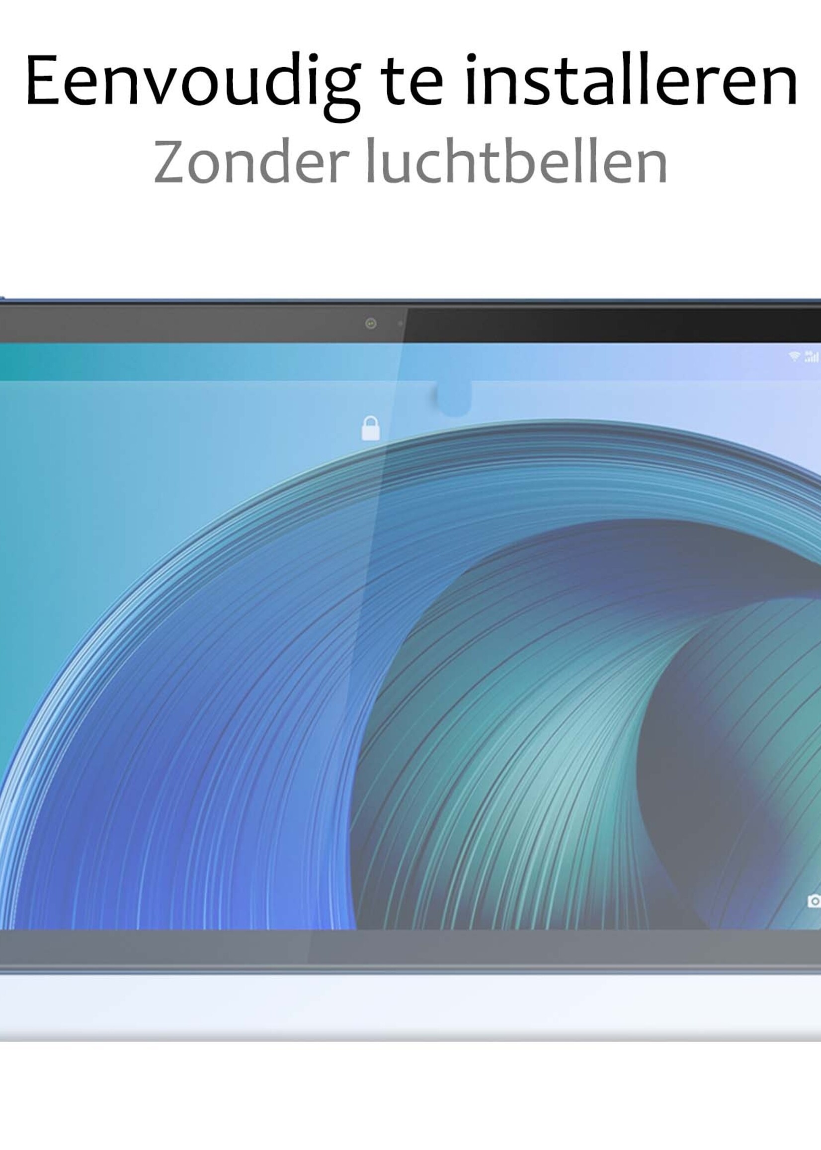 BTH Screenprotector Geschikt voor Lenovo Tab M10 5G Screenprotector Tempered Glass Screen Protector Gehard Glas - Screenprotector Geschikt voor Lenovo Tab M10 5G Screenprotector Glas - 2 PACK