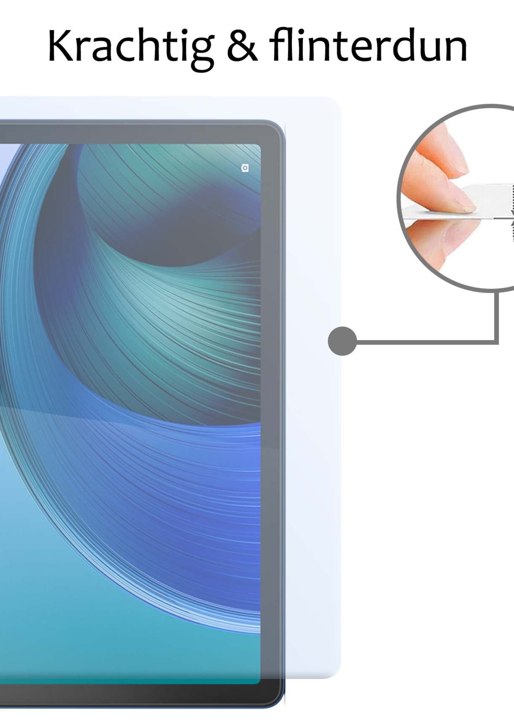 BTH Screenprotector Geschikt voor Lenovo Tab M10 5G Screenprotector Tempered Glass Screen Protector Gehard Glas - Screenprotector Geschikt voor Lenovo Tab M10 5G Screenprotector Glas - 2 PACK