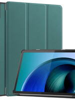 BTH BTH Lenovo Tab M10 5G Hoes - Donkergroen