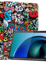 BTH BTH Lenovo Tab M10 5G Hoes - Graffity