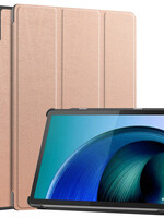 BTH BTH Lenovo Tab M10 5G Hoes - Rosé Goud