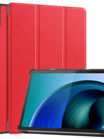 BTH BTH Lenovo Tab M10 5G Hoes - Rood