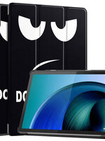 BTH BTH Lenovo Tab M10 5G Hoes - Don't Touch Me