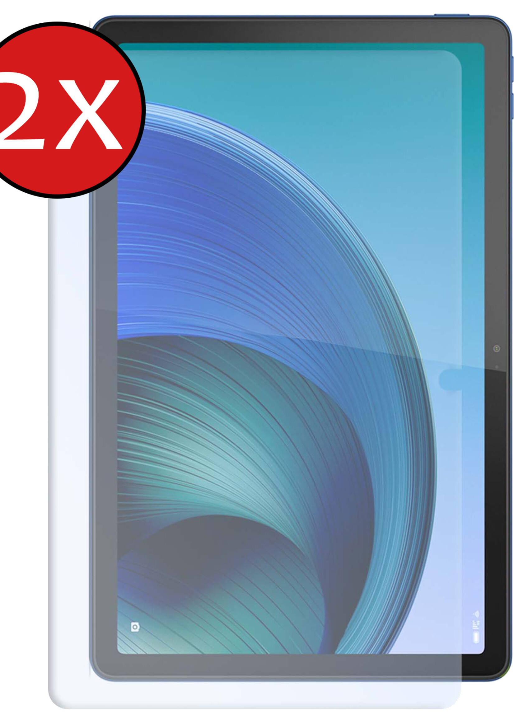 BTH Screenprotector Geschikt voor Lenovo Tab M10 5G Screenprotector Tempered Glass Screen Protector Gehard Glas - Screenprotector Geschikt voor Lenovo Tab M10 5G Screenprotector Glas - 2 PACK