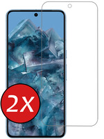 BTH BTH Google Pixel 8 Pro Screenprotector Glas - 2 PACK