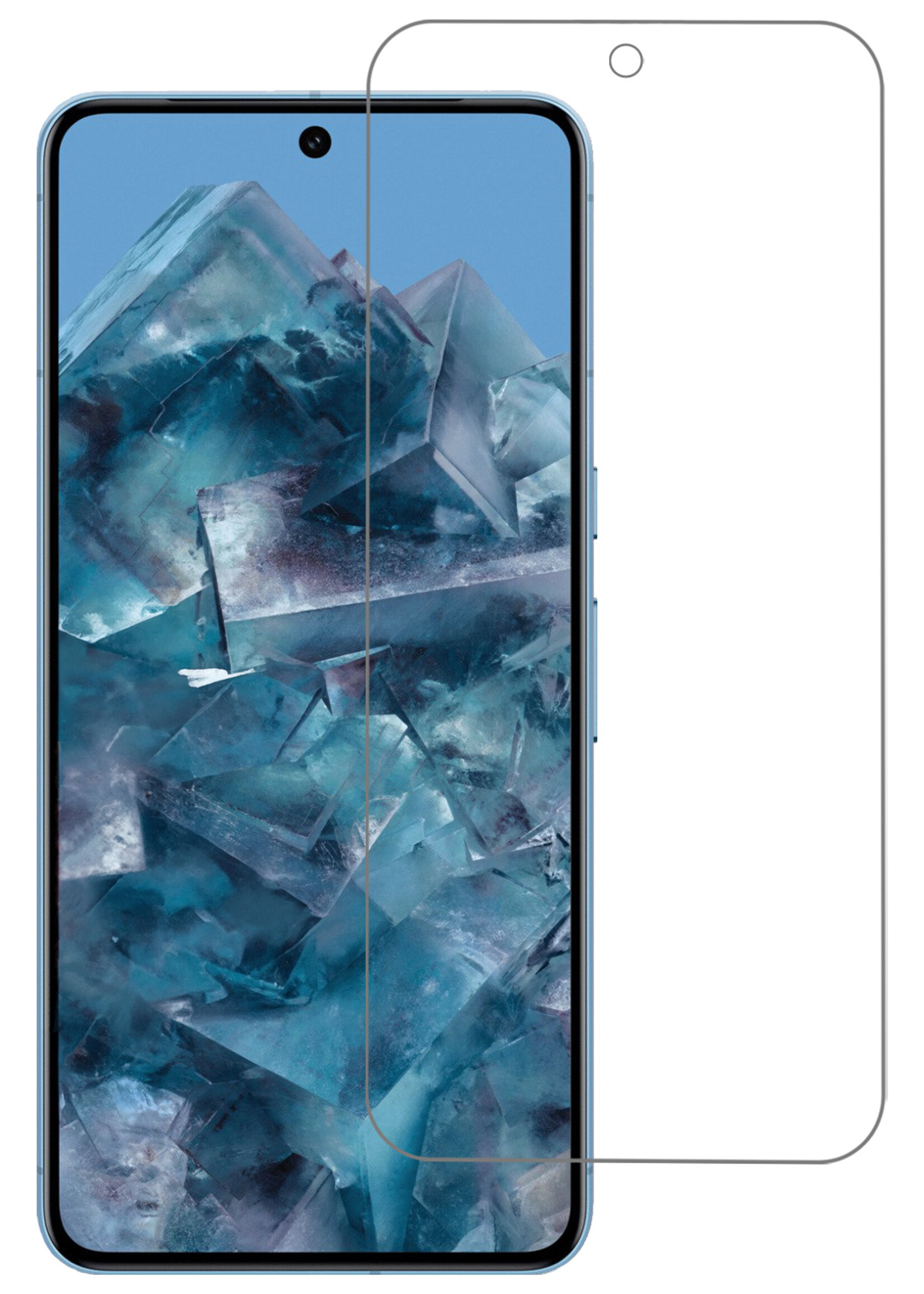 BTH Screenprotector Geschikt voor Google Pixel 8 Pro Screenprotector Glas Gehard Tempered Glass - Screenprotector Geschikt voor Google Pixel 8 Pro Screen Protector Screen Cover