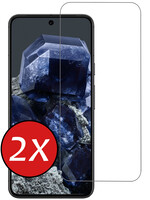 BTH BTH Google Pixel 8 Screenprotector Glas - 2 PACK