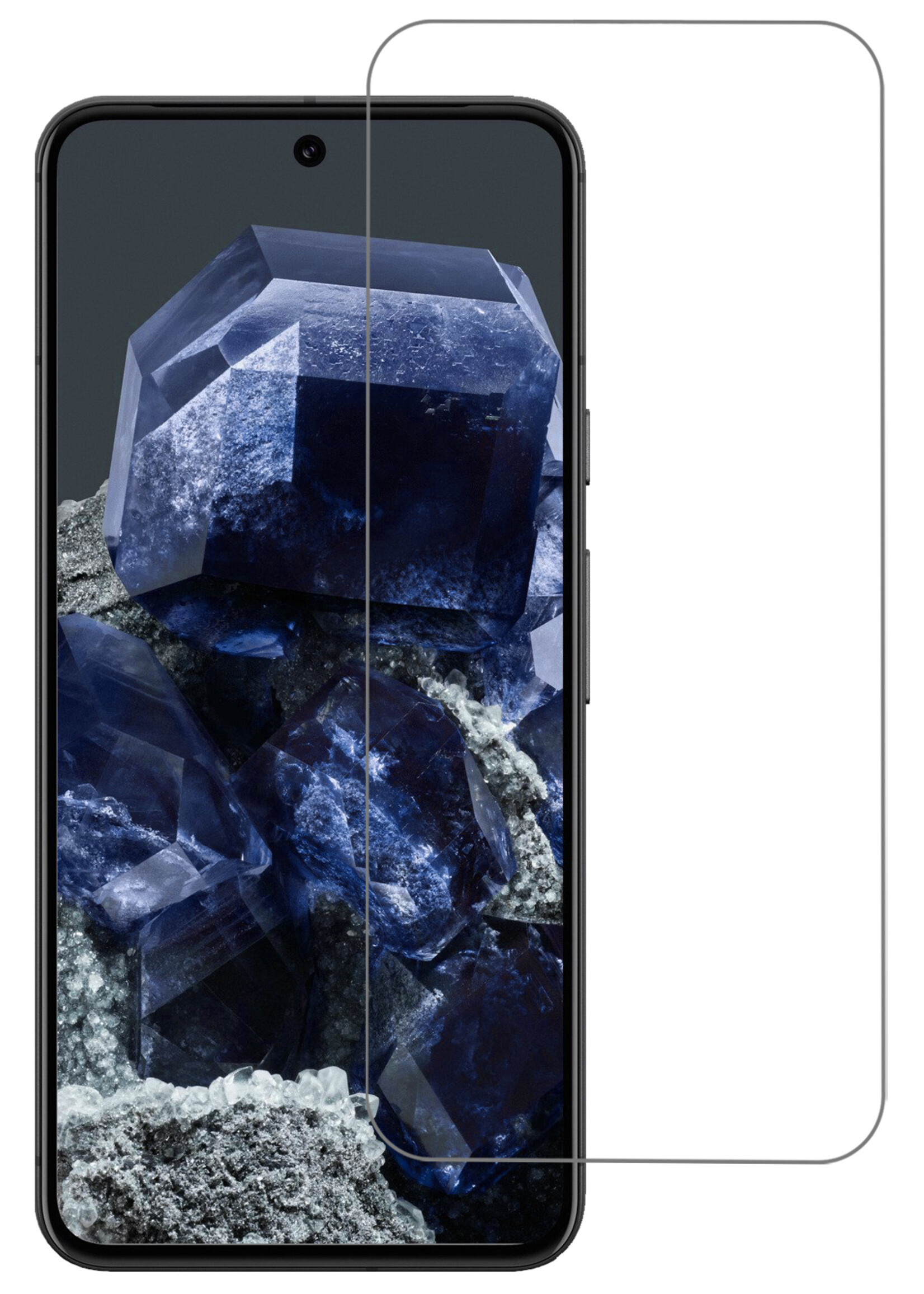 BTH Screenprotector Geschikt voor Google Pixel 8 Screenprotector Glas Gehard Tempered Glass - Screenprotector Geschikt voor Google Pixel 8 Screen Protector Screen Cover