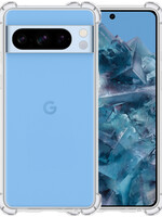 BTH BTH Google Pixel 8 Pro Hoesje Shockproof Transparant
